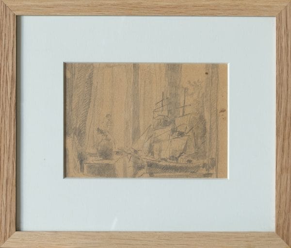 Model Zeilschip