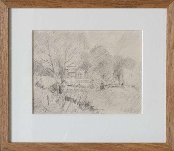 Lanschap boerderij